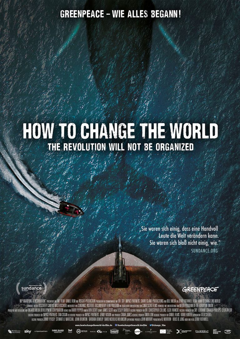 HOW TO CHANGE THE WORLD  – Ein Film über Greenpeace – wie alles begann  – jetzt in der Gemeindebücherei Pöcking