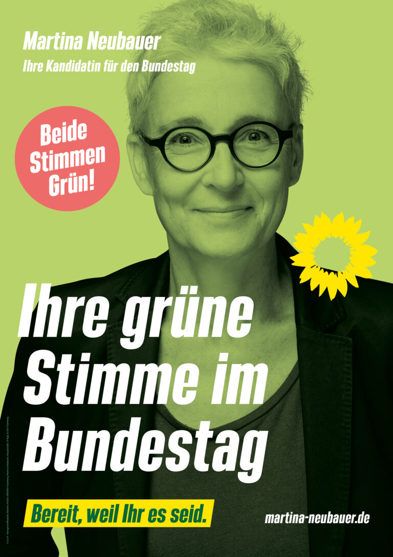 Martina Neubauer – Unsere Kandidatin für den Bundestag