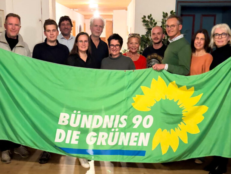 Die Liste der Pöckinger Grünen für die Kommunalwahl im März 2026